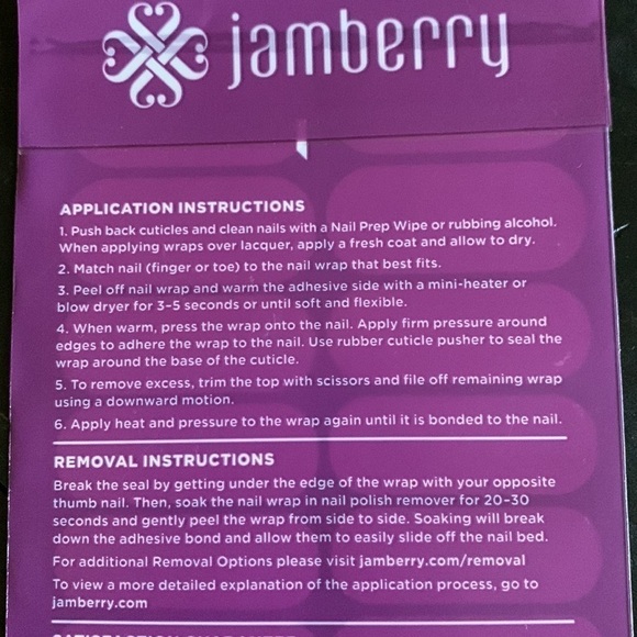 RARE Jamberry Nail Art Studio Designed Sunflower Print Nail Wraps - Picture 4 of 9